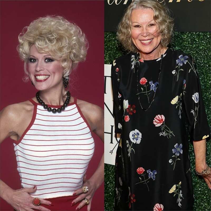 Leslie Easterbrook Hot Pics wearing pantyhose