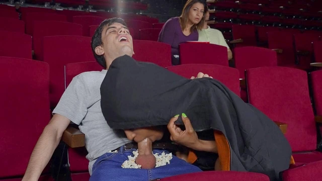 ariel kerr recommends movie theater blow job pic