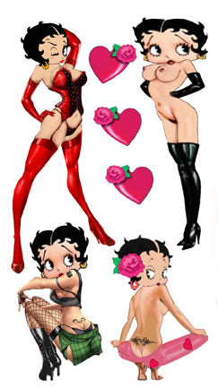 chloe wood recommends Betty Boop Nude