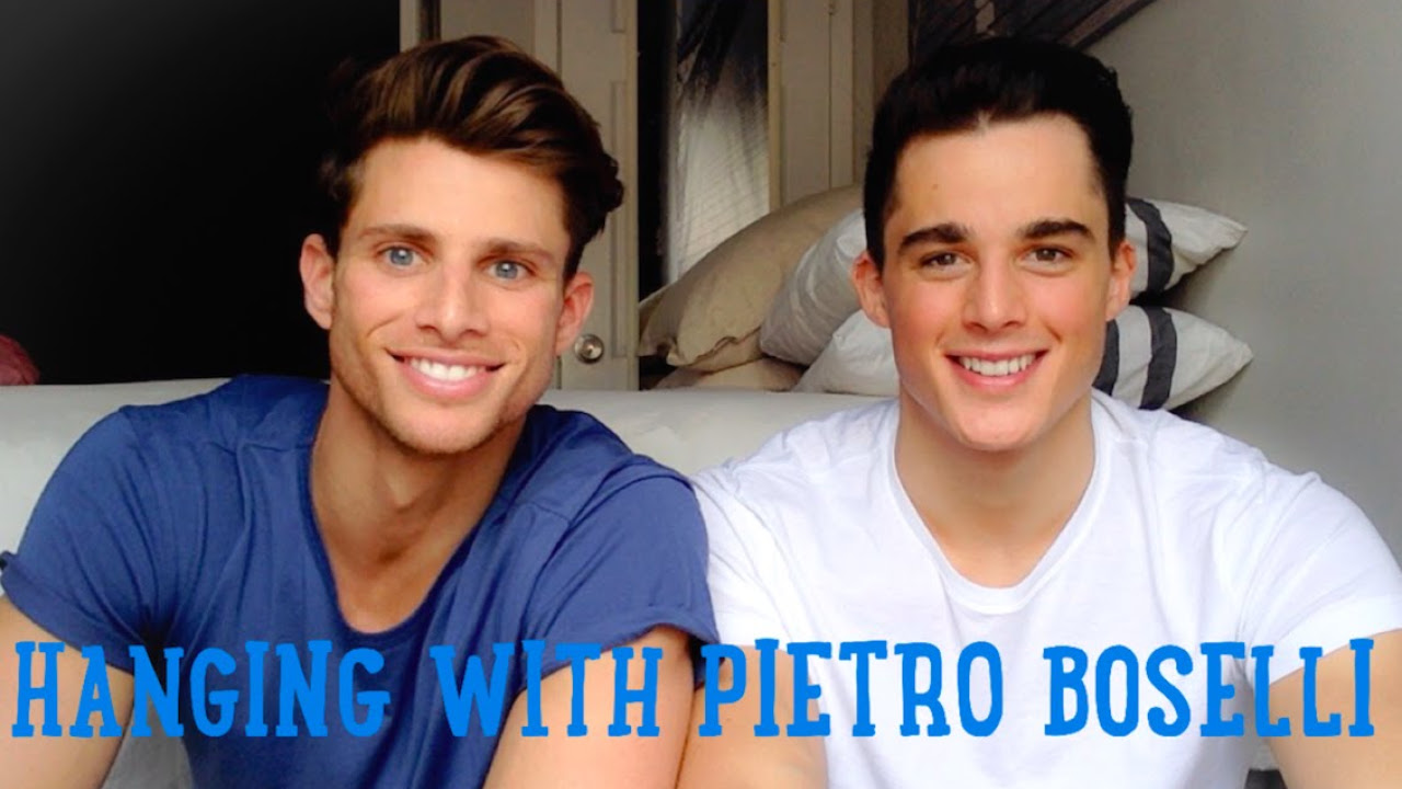 brian peightal recommends pietro boselli naked pic