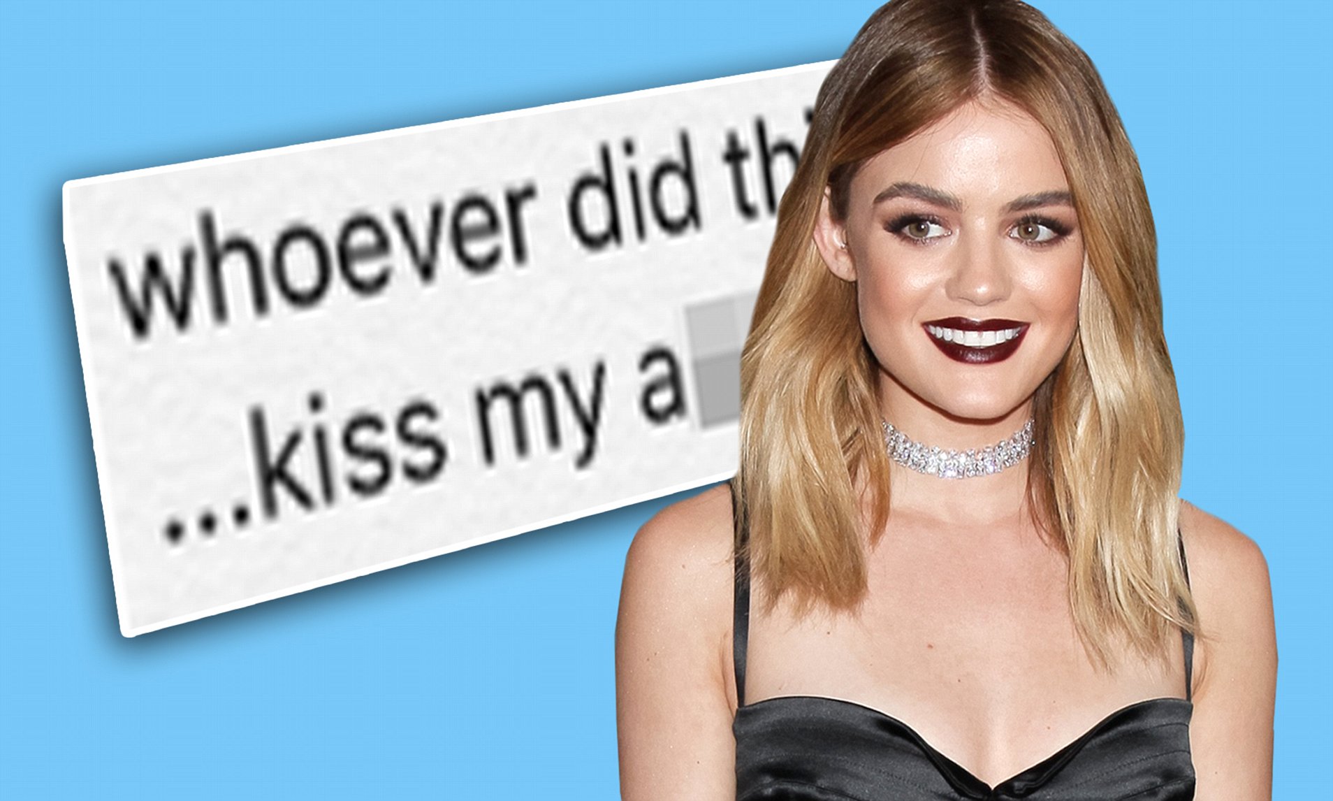 cat adam recommends lucy hale nude hack pic