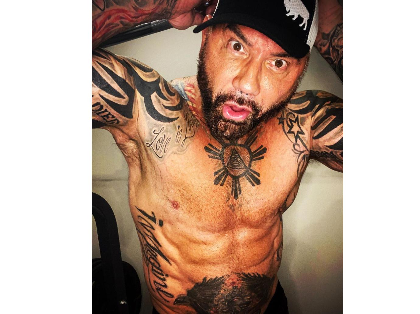 deb vohs recommends dave bautista naked pic