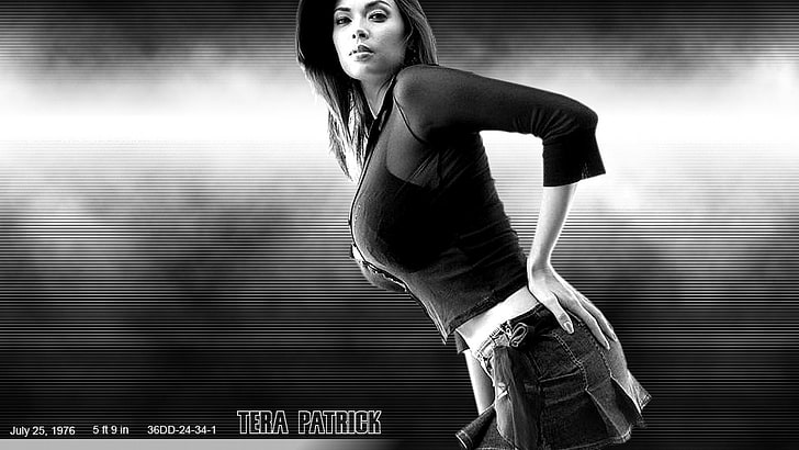 alicia kahn recommends Videos De Tera Patrick