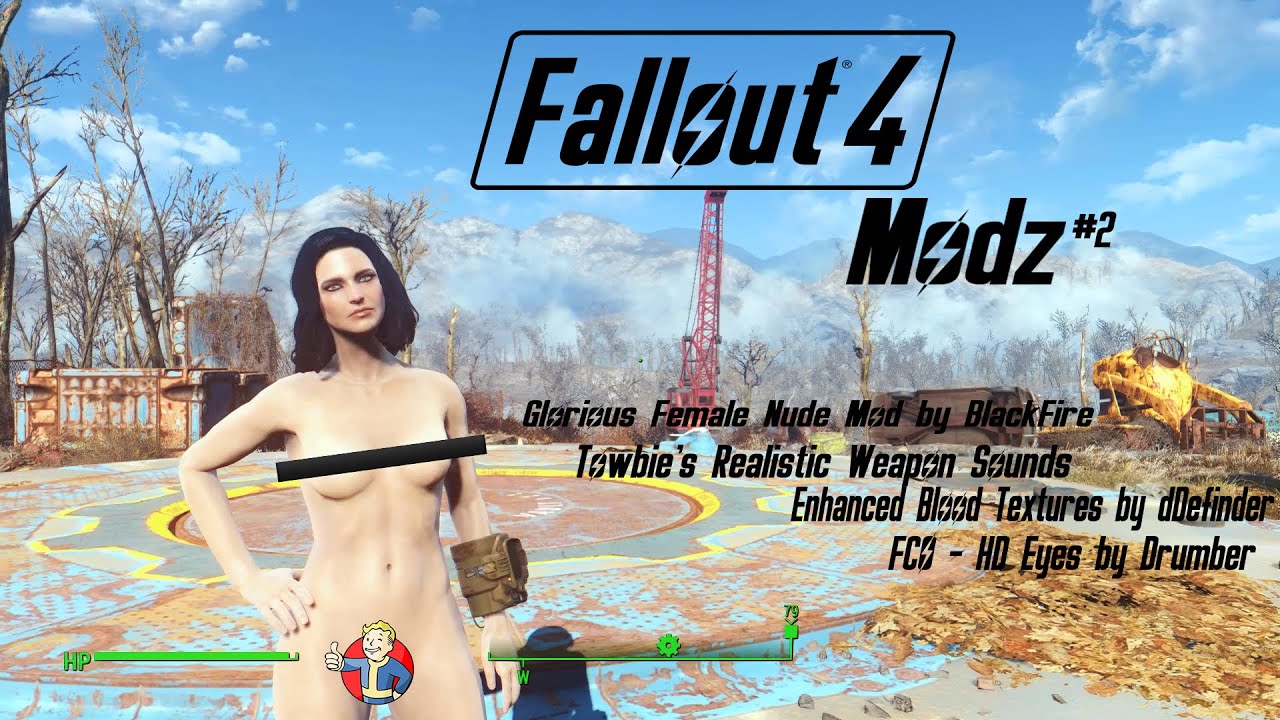 clay costello recommends Nudity In Fallout 4