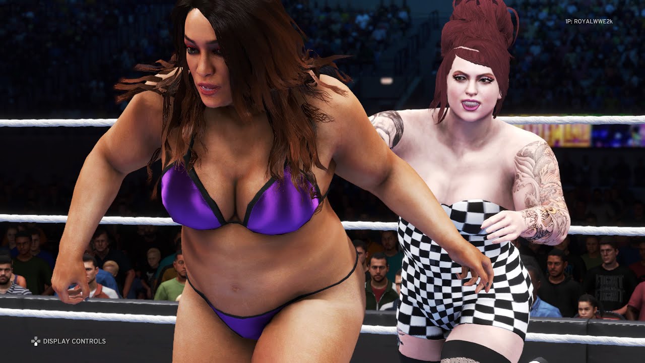 christopher nations recommends nia jax hot pic