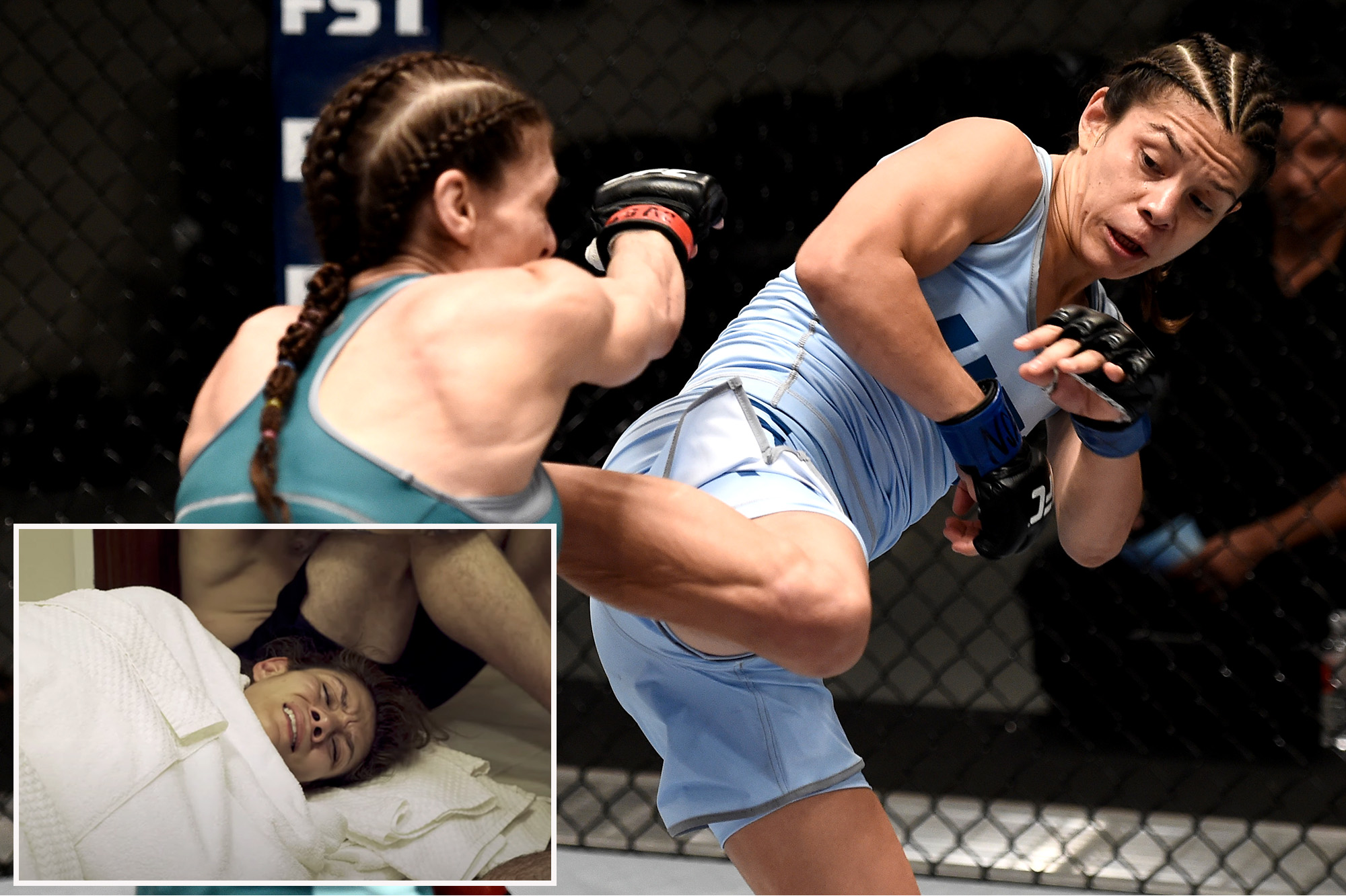 bobbie hightower recommends Nude Mma Fighters