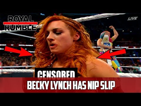 cheryl alex recommends becky lynch nip pic