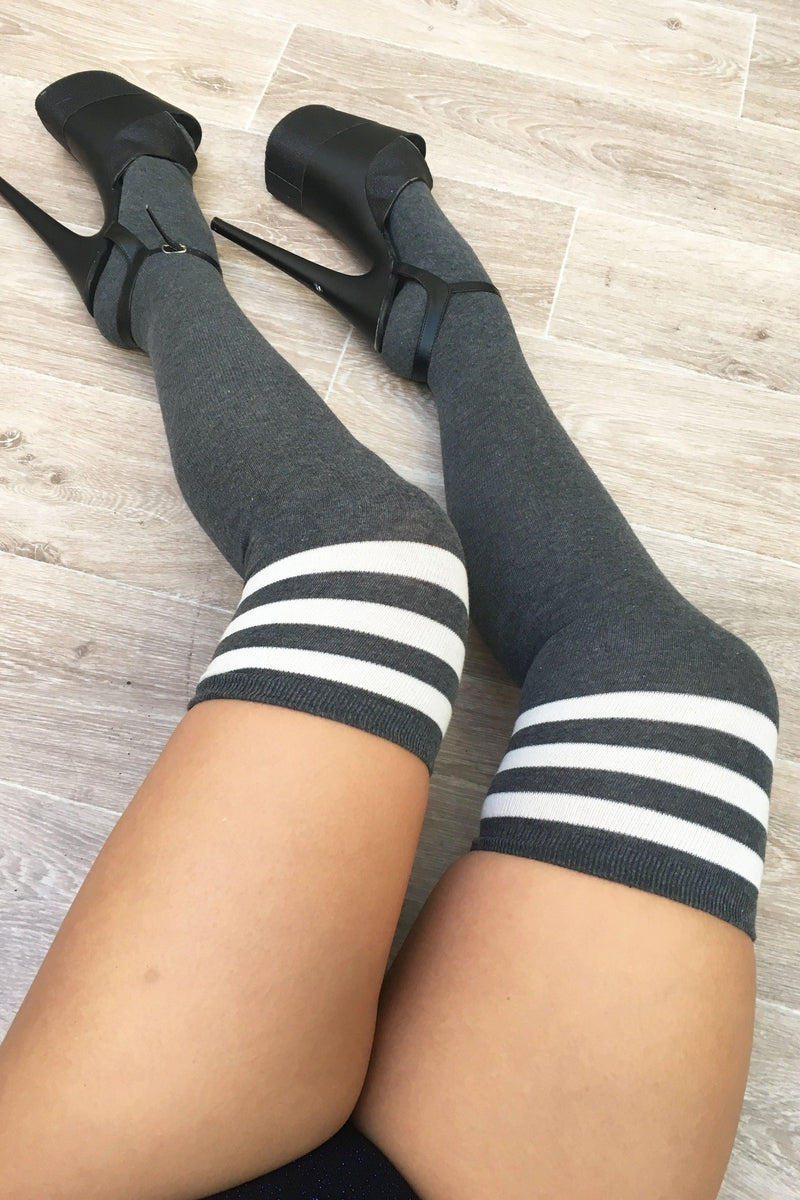 charlie horsfield recommends thigh high sock pics pic