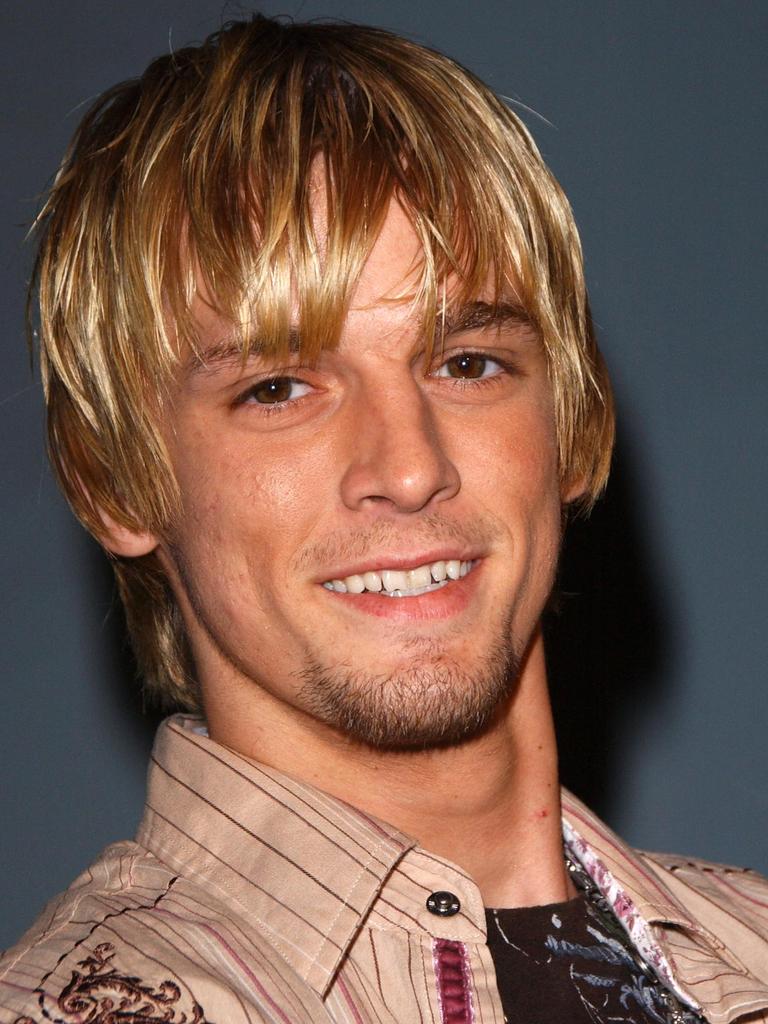 brandon meyerink recommends aaron carter porn pic