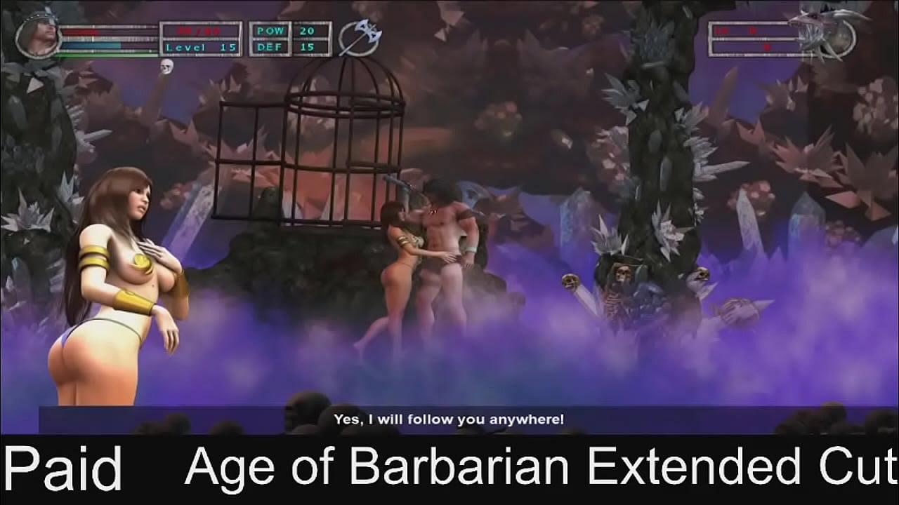 Age Of Barbarian Xxx with butts