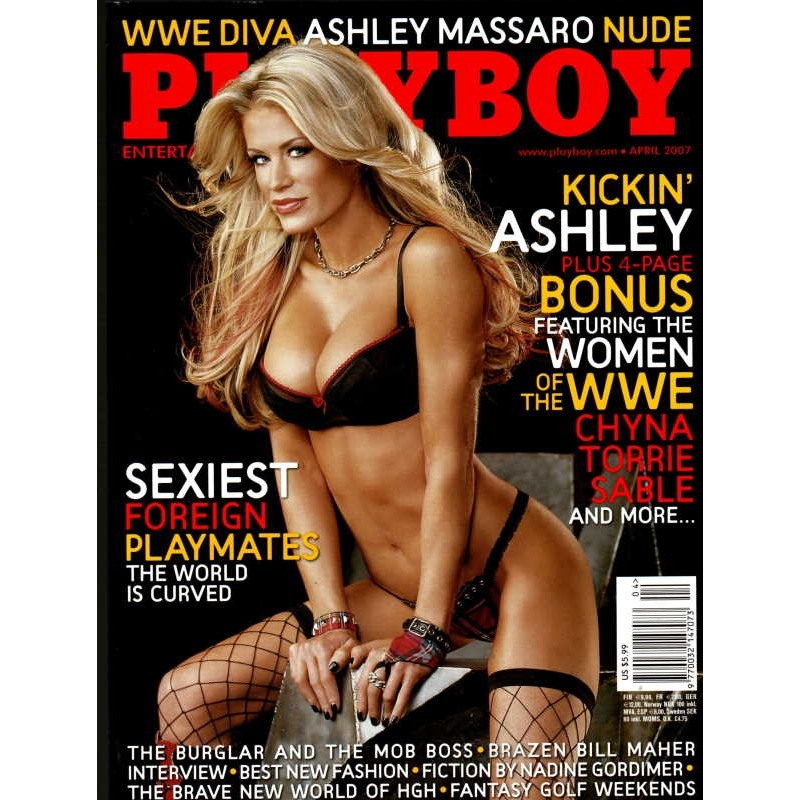 christopher mbah recommends Ashley Massaro Naked