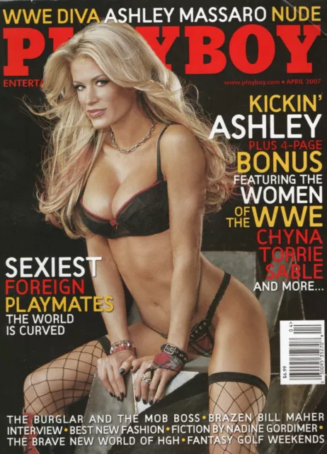 courtney nicole barnes recommends ashley massaro naked pic