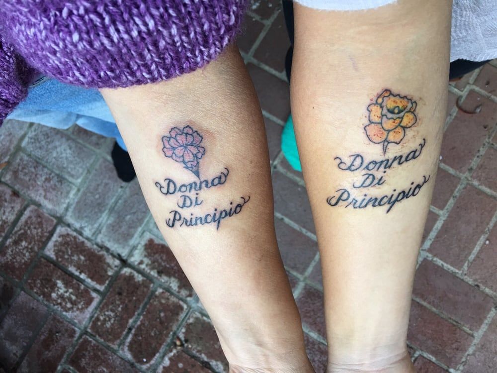 chandra hart recommends aunt and nephew tattoos pic