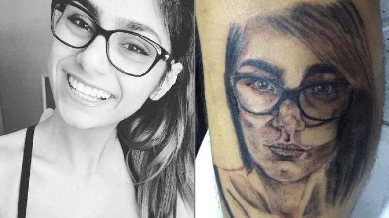 bonnie baumberger recommends Mia Khalifa Helps Fan