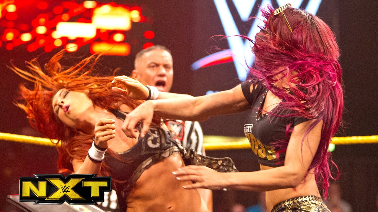 cathy veen recommends Becky Lynch Nip