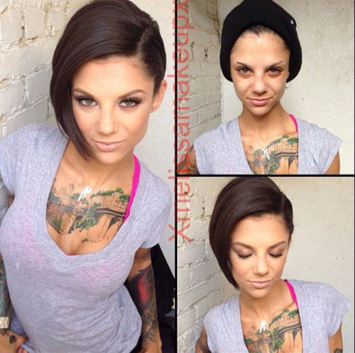 betty fuhrman recommends bonnie rotten no makeup pic