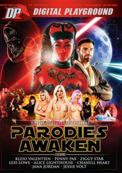 Best of Brazzers star wars parody