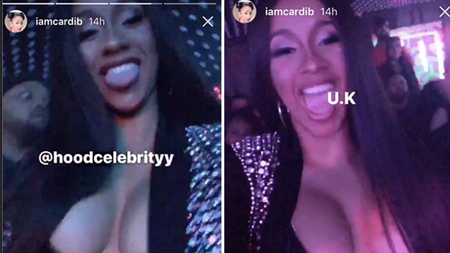 becky byrd recommends cardi b leaked porn pic