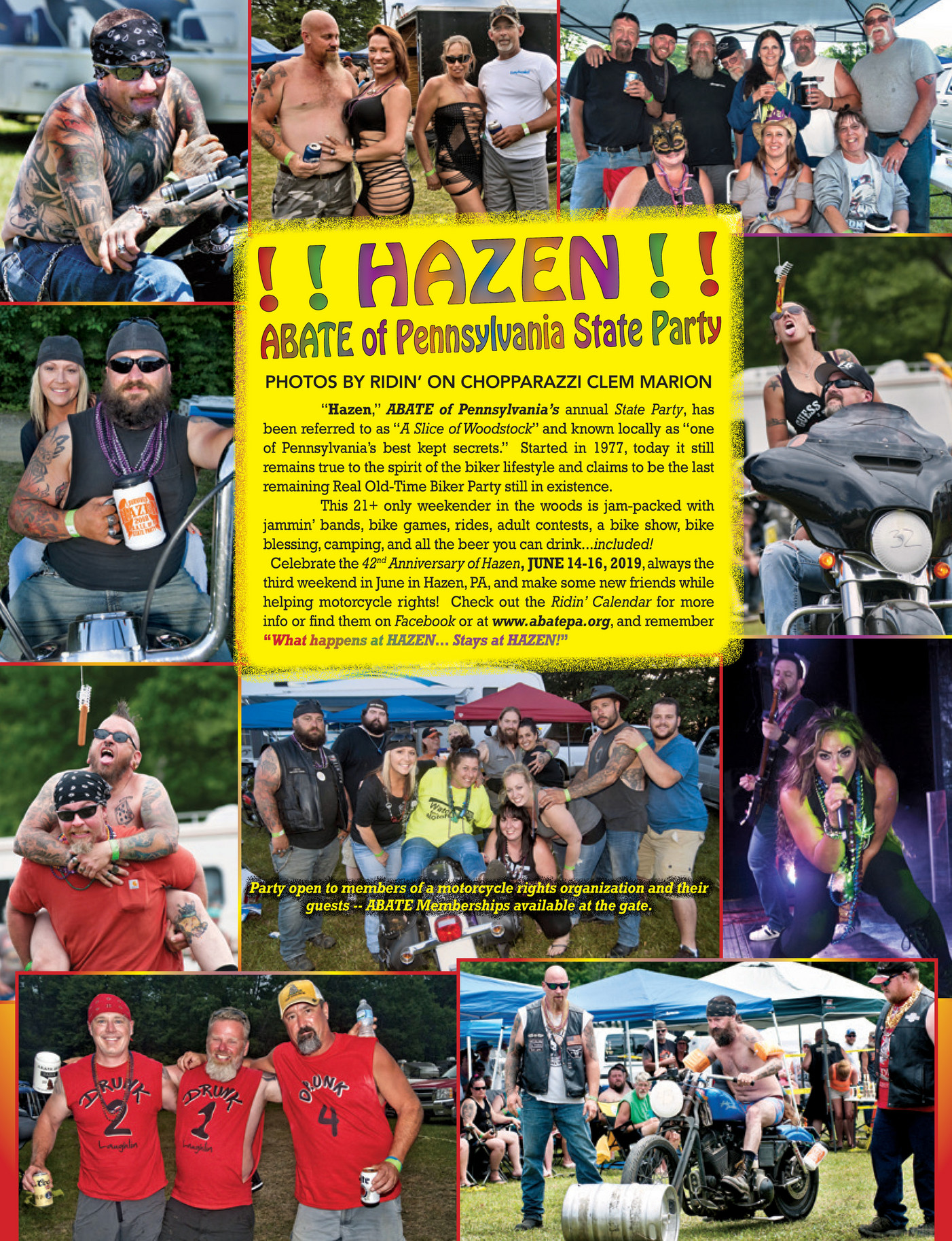 Best of Hazen bike rally