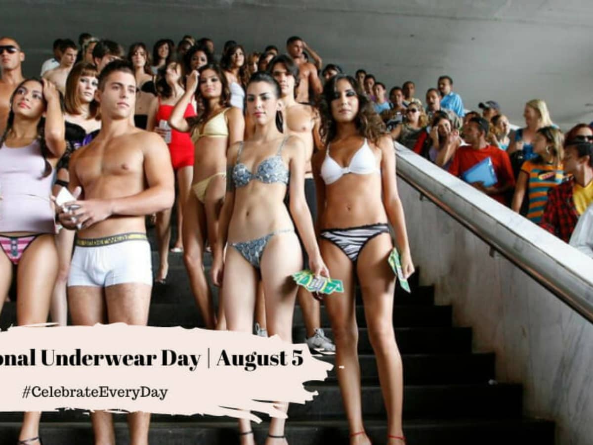 national no panty day