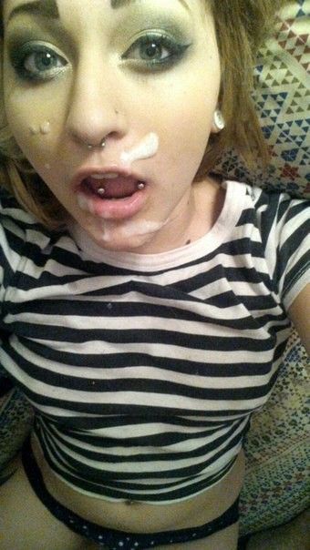 denise tossah add photo emo girl cum facial