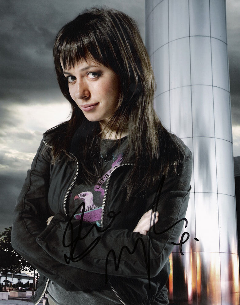 christine lukowski add eve myles sexy photo