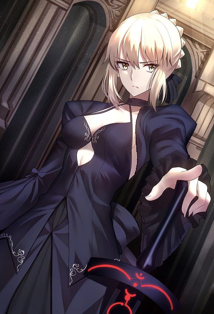 christina chico add fgo saber alter photo