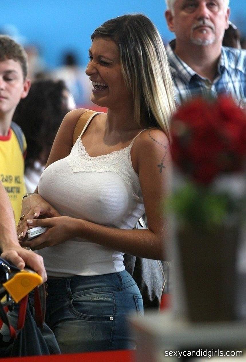 Best of Girls with big hard nipples