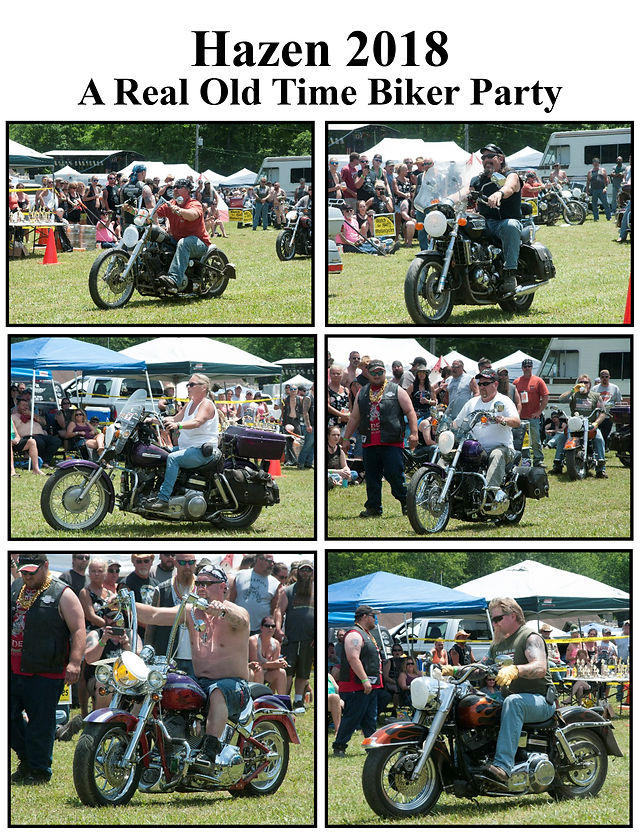 catherine molnar share hazen bike rally photos