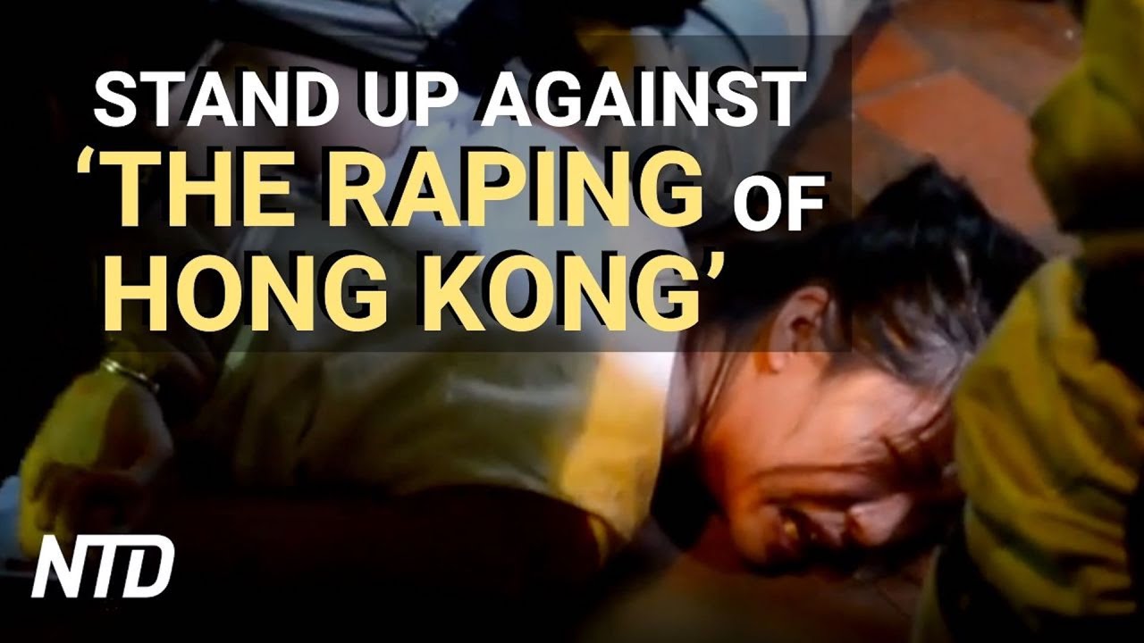 hong kong rape video