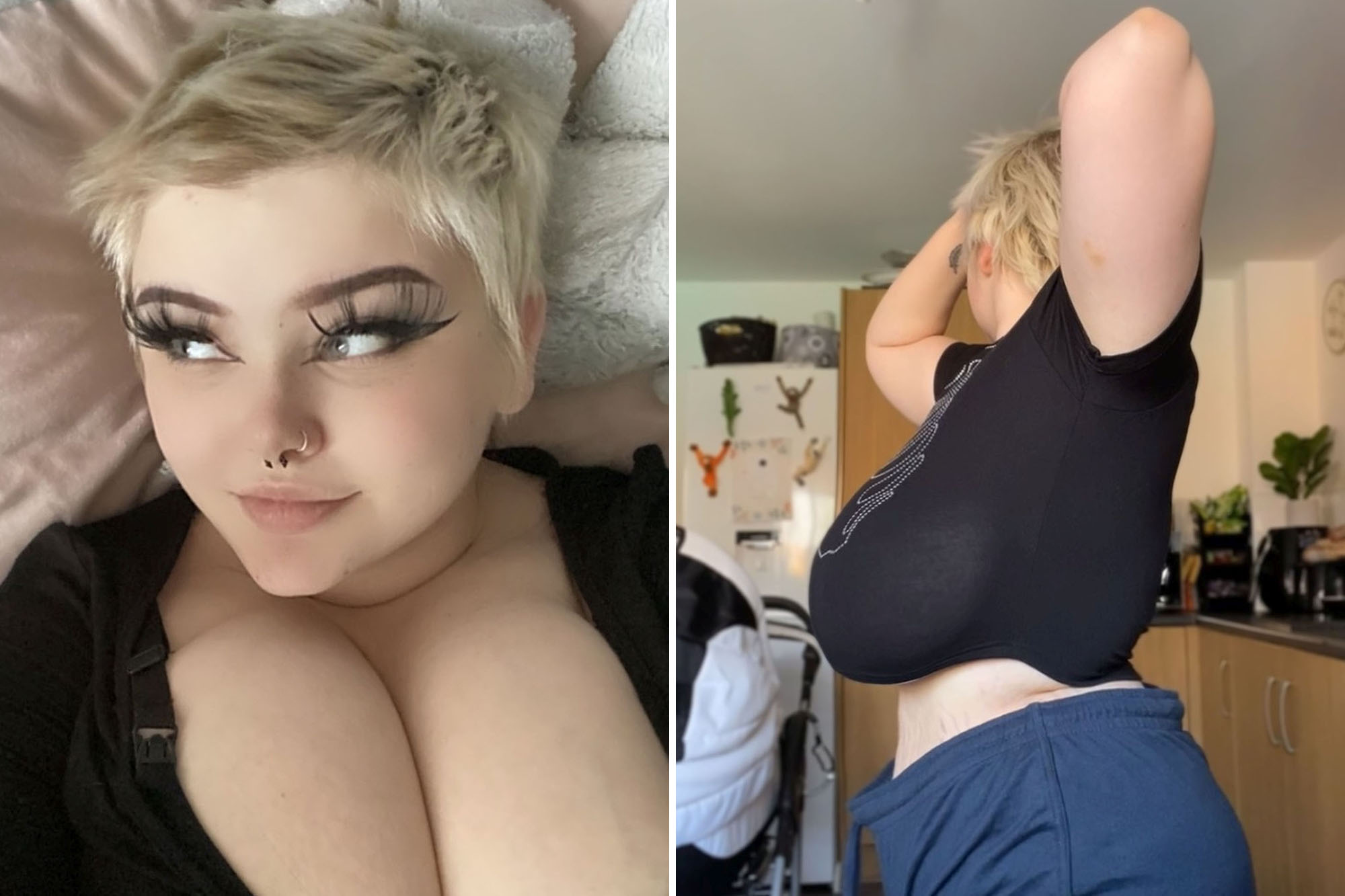 carl d phillips recommends huge boobs in bed pic