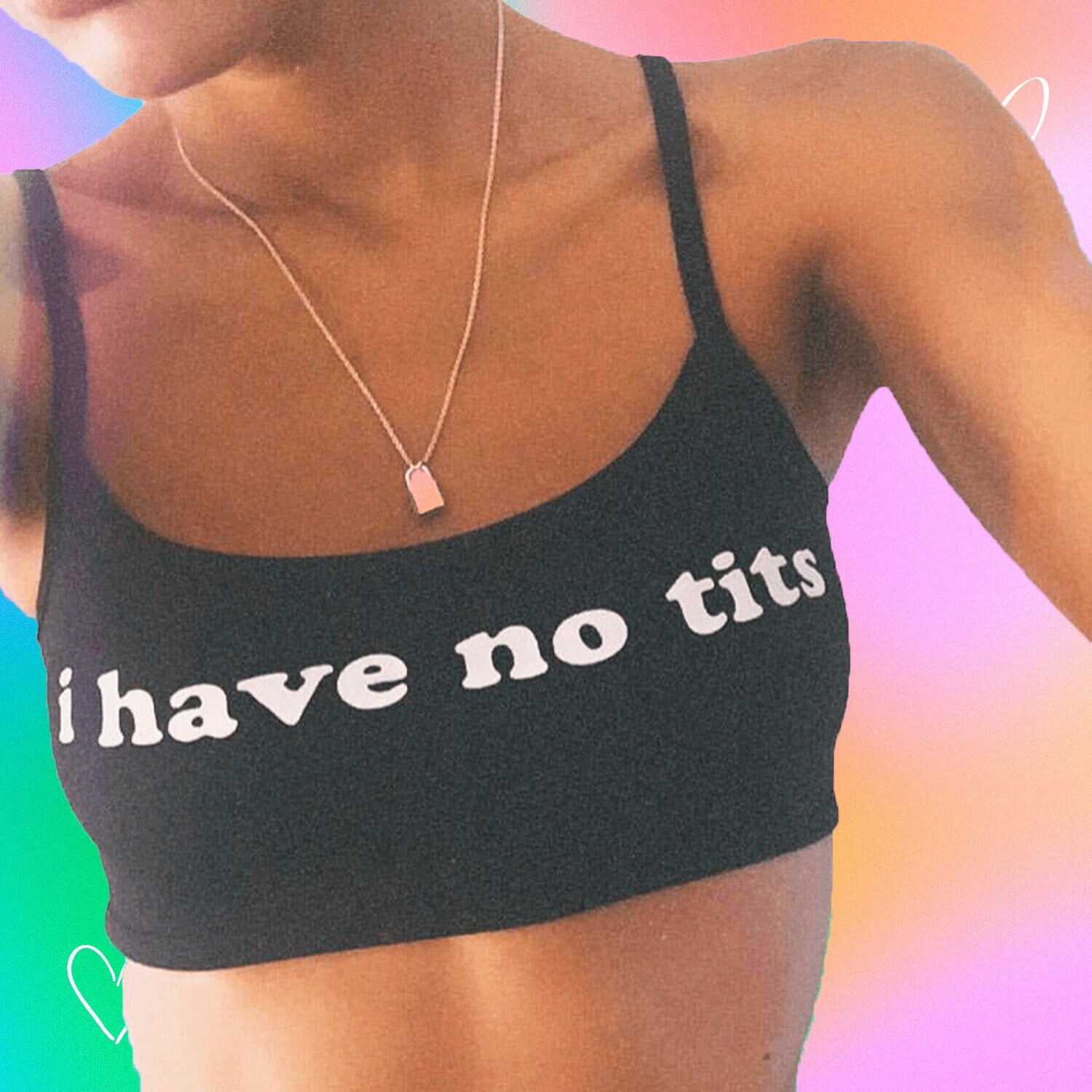 aju kuruvilla recommends i have no tits bra pic