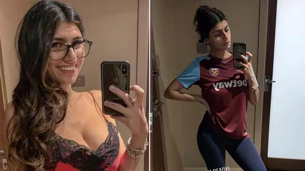 allen biggs recommends Mia Khalifa Football