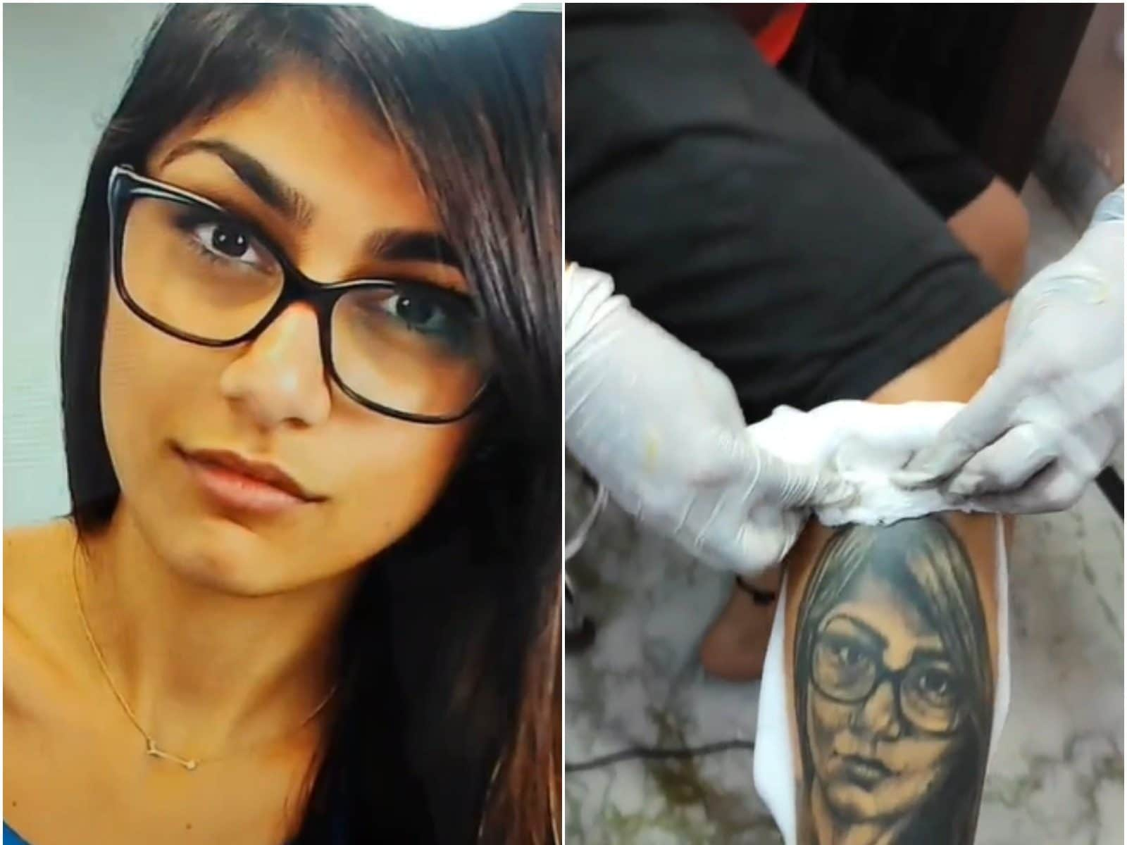 coral christesen recommends Mia Khalifa Helps Fan