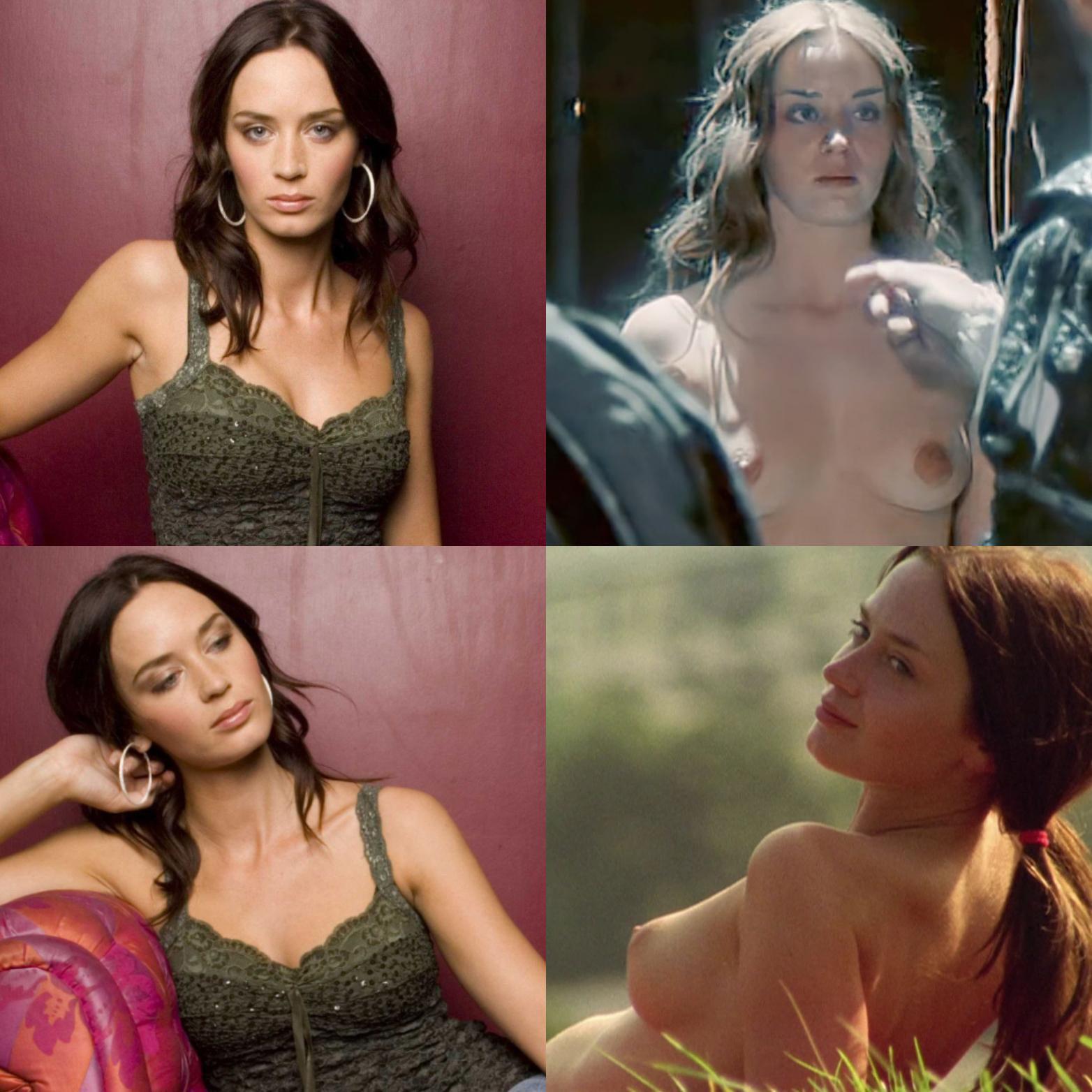 Best of Mr skin emily blunt