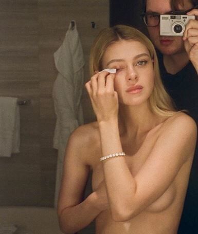 darwin g brown recommends nicola peltz nipple pic