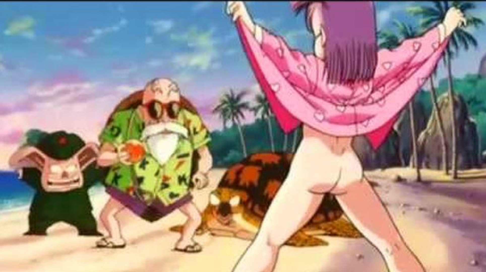 claudia betanzo recommends Nudity In Dragon Ball