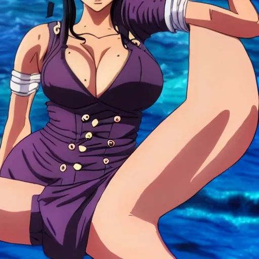 angela marty recommends One Piece Nico Robin Hot