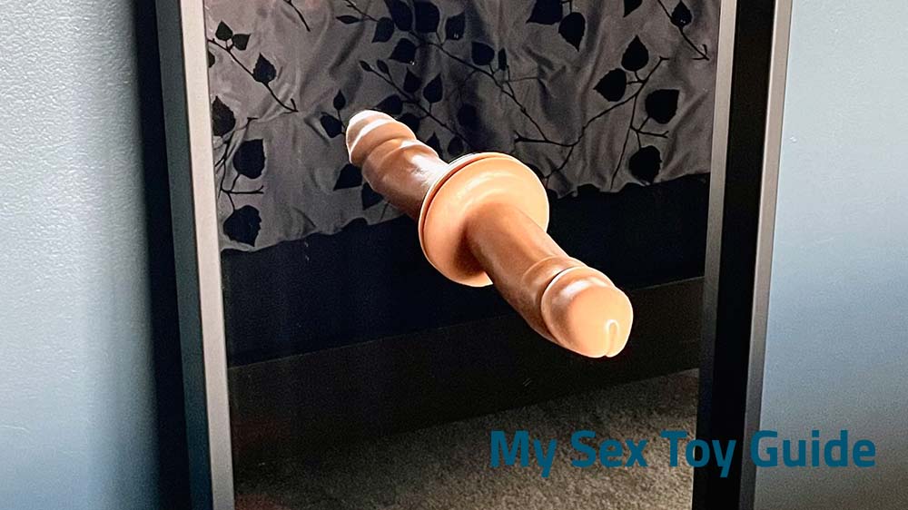 Best of Suction cup dildo mirror