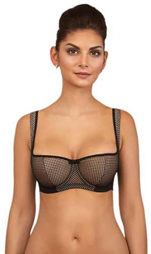 dionne monroe recommends tits in shelf bras pic