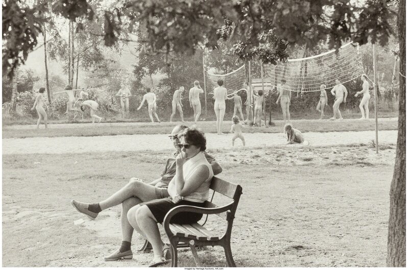 don w ross add vintage nudist camp photos photo